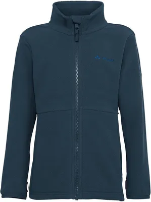 Productafbeelding van Fleecejack kinderen - licht en zacht - met opstaande kraag en steekzakken - gerecycled polyester