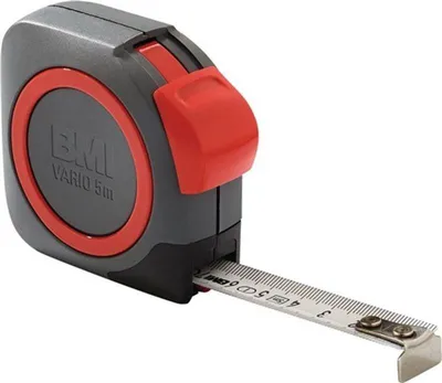 Produktbild von BMI Taschenbandmaß Vario EGI 5mx16mm weiß