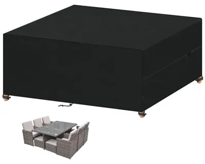 Productafbeelding van Solidchoice - Tuinmeubelhoes Waterdicht 360 x 240 x 90 cm