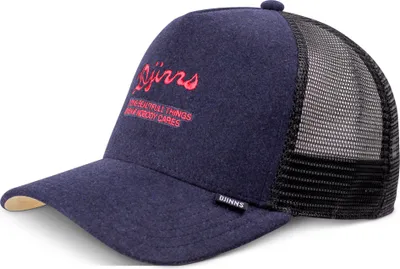 Produktbild von DJINNS Trucker Cap HFT Wool D navy