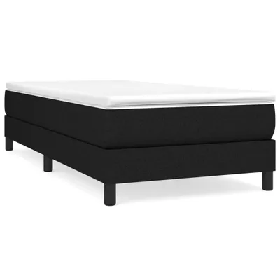 Immagine prodotto di Struttura letto in tessuto nero 90x190 cm
