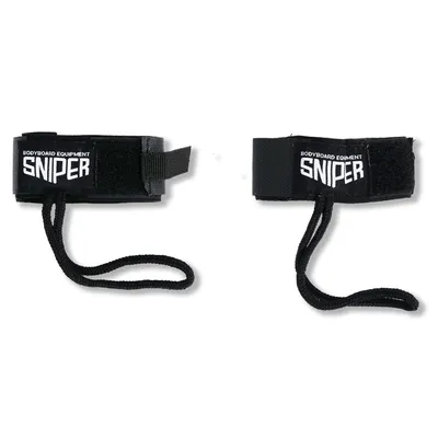 Produktbild von SNIPER Bodyboard Flossen Leash Deluxe