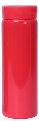 Isolierflasche 280 ml, rosarot, hält 6 h warm & 12 h kalt