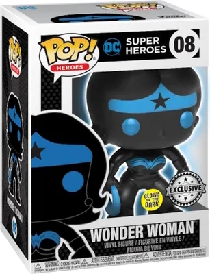 Produktbild von DC Super Heroes - Wonder Woman 08 Glows - Funko Pop! Vinyl Figur