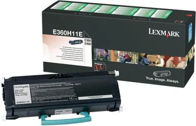 Image de LEXMARK E360dn/E360d noir HC