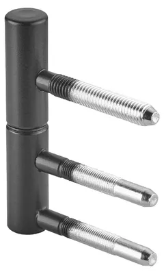Produktbild von SOTECH Türband 2-teilig Ø 15 mm schwarz (1 Stück)