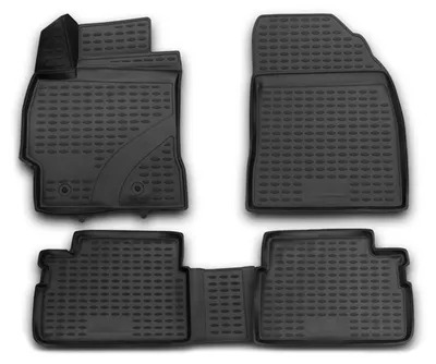 Produktbild von OMAC Fußmatte Gummi TPE für TOYOTA COROLLA Stufenheck (E15)