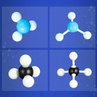 Productafbeelding van Molecuulmodelset voor organische chemie: Structurele modellen van moleculen voor onderwijs, onderzoek en als educatief speelgoed