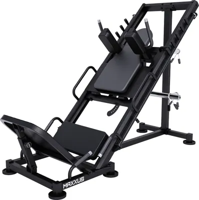 Produktbild von MAXXUS 2in1 Beinpresse - Hackenschmidt und Beinpresse