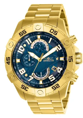 Immagine prodotto di Invicta S1 Rally - SCUBA 26095 Orologio da Uomo - Movimento al Quarzo - Acciaio Inossidabile con Quadrante Blu - 48 mm