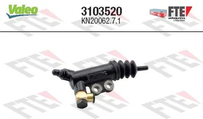 Produktbild von VALEO 3103520 Kupplungsnehmerzylinder für HYUNDAI i20 (PB, PBT) für KIA VENGA (YN)