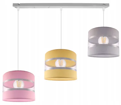 Produktbild von Kinder Deckenlampe Hängelampe Kronleuchter Lampenschirm