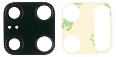 Produktbild von Huawei Mate 20 Pro LYA-L29C Kamera Glas Linse + Kleber, Schwarz