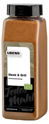 Immagine prodotto di UBENA 712271006 UBENA Steak & Grill Würzmischung Gewürz, 600,0 g