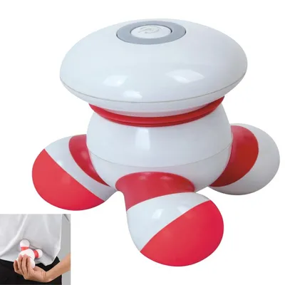 Produktbild von Mini Massagegerät,Handmassagegerät,Bionisches Design,Ein-Knopf-Bedienung,Tragbar,Für mehrere Körperteile geeignet