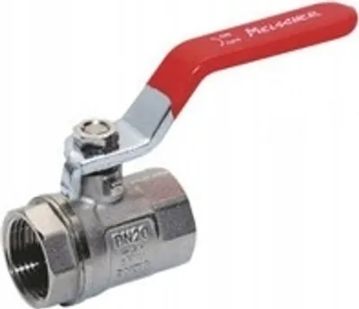 Immagine prodotto di W-W Valvola a sfera per acqua da 3/4" con premistoppa e maniglia