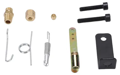 Image de Kit de tringlerie d'accélérateur pour karts šC – Une pièce de rechange durable et fiable pour les mini-motos Predator 196 ml et 212 ml