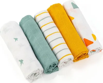 Obrázok produktu pre LaLoona plienky z gázy / gázové plienky / slinové plienky OEKO-TEX®