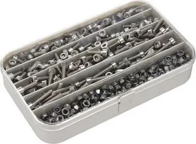 Immagine prodotto di Nipplo di fissaggio vite ad esagono incassato in acciaio inox 5 mm