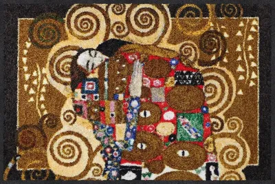 Produktbild von Salonloewe DIE ERFÜLLUNG melange Fußmatte Wohnmatte 50 x 75 cm