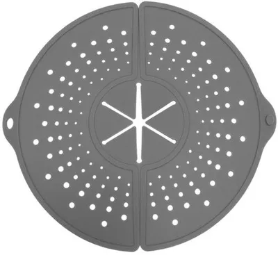 Imagen del producto de Protector de espátula de silicona, diámetro de 32 cm, resistente al calor, para sartenes de 25 a 33 cm