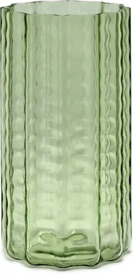 Produktbild von SERAX Vase Wave Grün (02)