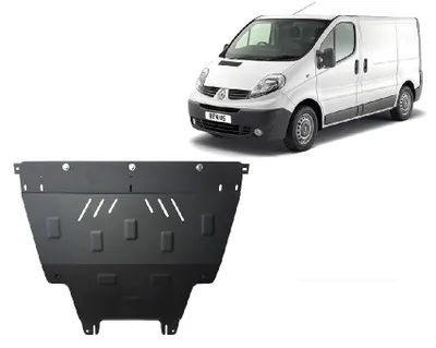 Obrázek produktu pro Ochrana spodku motoru pro model Renault Trafic 2