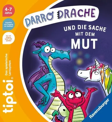 Produktbild von tiptoi Darro Drache und die Sache mit dem Mut