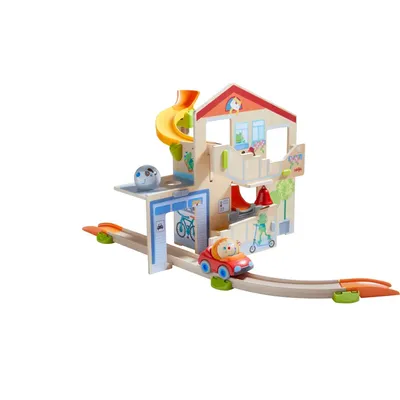 Produktbild von HABA Kullerbü – Spielbahn Kullerhausen