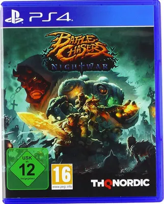 Obrázek produktu pro Battle Chasers: Nightwar PS-4