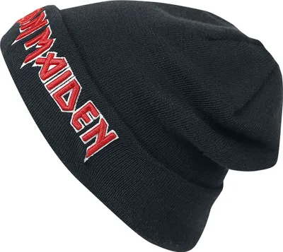 Produktbild von Iron Maiden Mütze Uni Logo schwarz Standard