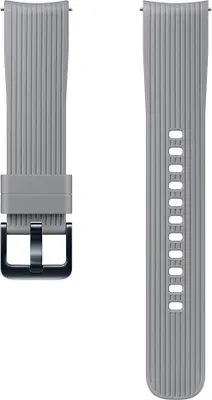 Produktbild von Samsung ET-YSU81 - Uhrarmband für Smartwatch - naturgrau - für Samsung Gear Sport SM-R600; Galaxy Wa