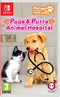 Produktbild von Nintendo Games Switch Pups & Purrs Animal Hospital Durchsichtig PAL Durchsichtig PAL
