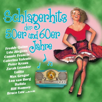 Produktbild von Schlagerhits Der 50er Und 60er Jahre