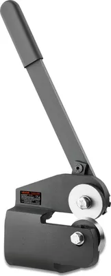 Image de Cisaille à tôle VEVOR, cisaille à tôle à rouleaux, cisaille manuelle à levier avec une capacité de 1,5 mm, avec une construction solide, type montage, pour couper l'acier, le cuivre, l'acier d'armature et l'aluminium