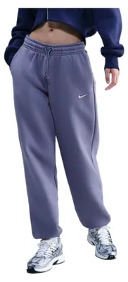 Immagine prodotto di Pantaloni da allenamento Nike Sportswear Phoenix in pile, oversize, con vita alta, per
