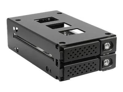 Produktbild von Jou Jye Computer JJ-N-29SS15, HDD / SSD-Gehäuse, 2.5", SAS-3, SATA, Serial ATA II, Serial ATA III, 12 Gbit/s, Schwarz
