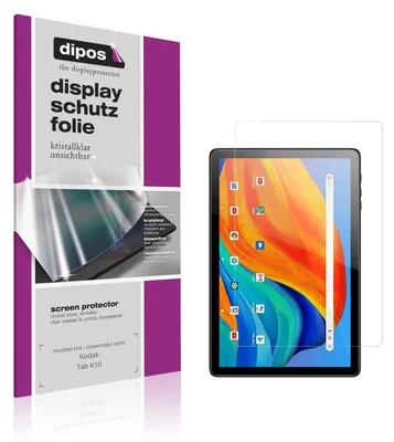 Image de 2x Film de protection d'écran pour Kodak Tab K10 protecteur clair dipos