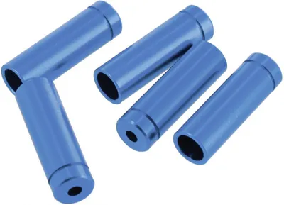 Produktbild von VAR 100 Stück. Außenhüllenendkappen FR-01950 Blau 100 Blau - präziser Abschlu...
