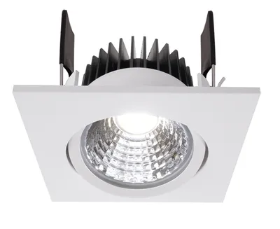 Obrázek produktu pro Deko-Light 565285, Zapuštěné bodové světlo, LED, 6 W, 2700 K, 660 lm, Bílá
