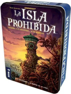 Obrázek produktu pro Devir - Zakázaný ostrov Desková hra, (BGISLA) DEVIR