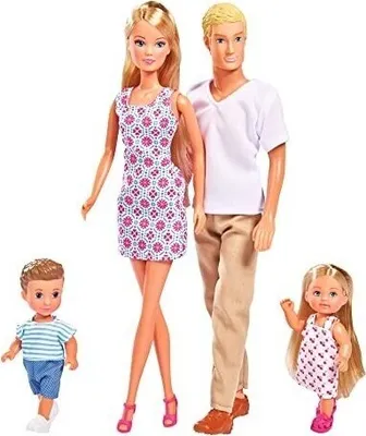 Produktbild von Simba Toys 105738565, Männer & Frauen (Set), 3 Jahr(e), Mädchen, Mehrfarbig