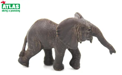 Zdjęcie produktu dla A - Figurka Słonia Afrykańskiego 9 Cm