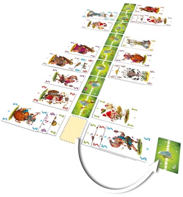 Image de IELLO 51302 : Jeu de société "Schotten Totten"