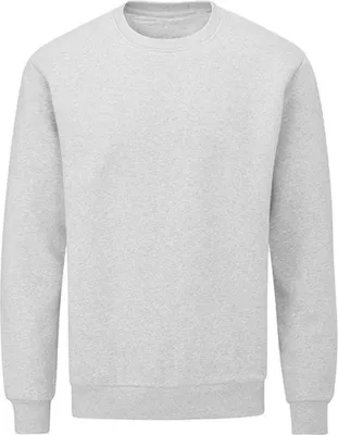Produktbild von Mantis M05 | Essential Uni Sweatshirt - Farbe: Heather Grey - Größe: 3XL