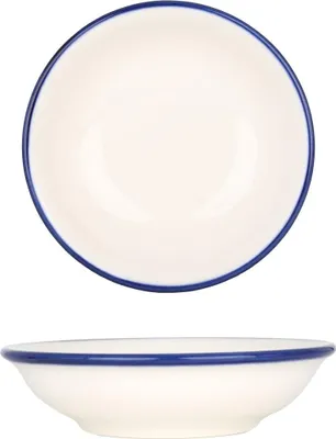 Zdjęcie produktu dla Miska do serwowania Bonna - Linea Blue - Porcelana - 15 cm (330 cm3)