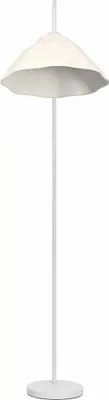 Produktbild von Ledvance Stehleuchte Decor Lotus Leaf Floor 153cm Weiß max. 9W E27 aus Pappmaché