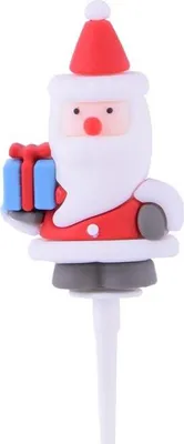 Produktbild von Topper Weihnachtsdekoration PVC Weihnachtsmann wz2