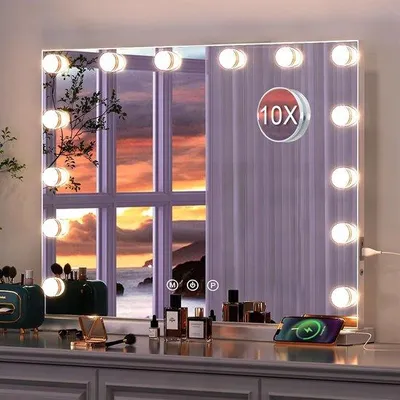 Immagine prodotto di Specchio da trucco con illuminazione a LED