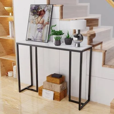 Produktbild von Famanu Beistelltisch - Vielseitig und modern - Schwarz